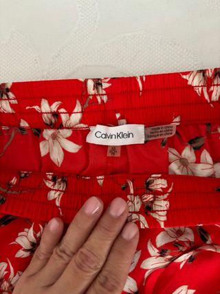 Pantalon Palazzo Calvin Klein