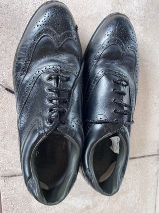 Zapatos golf footjoy piel