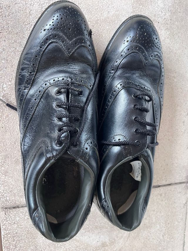 Zapatos golf footjoy piel