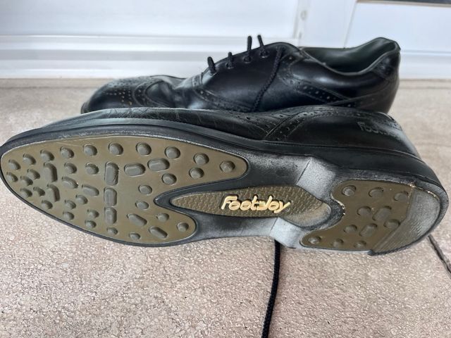 Zapatos golf footjoy piel