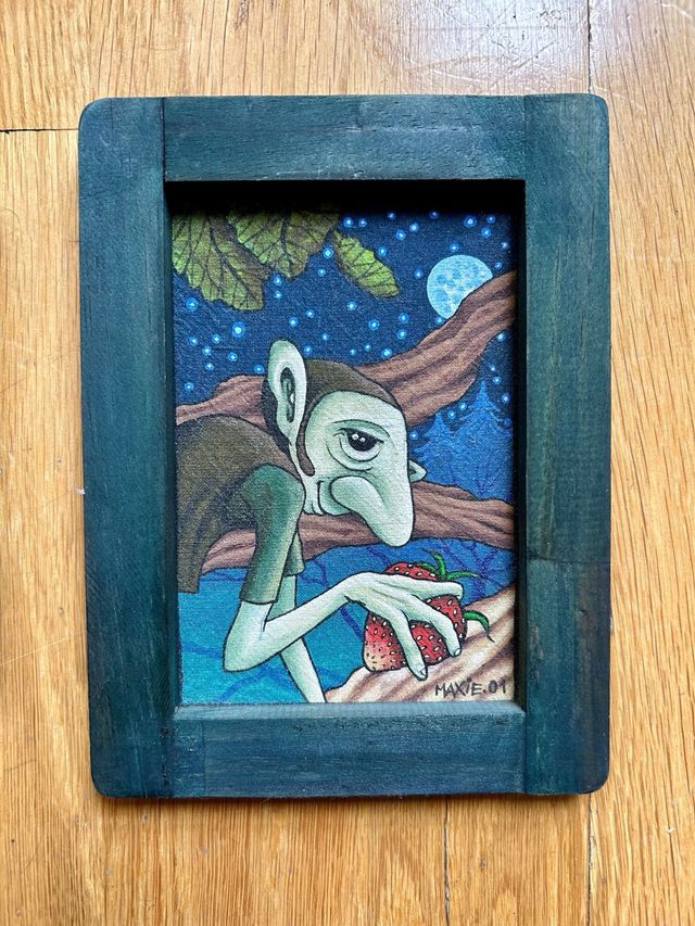 Pareja de cuadros infantiles