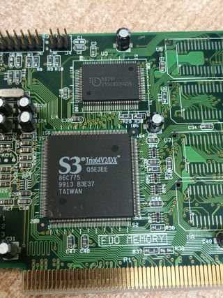 tarjeta grafica, S3 TRIO 64V/DX, PCI 