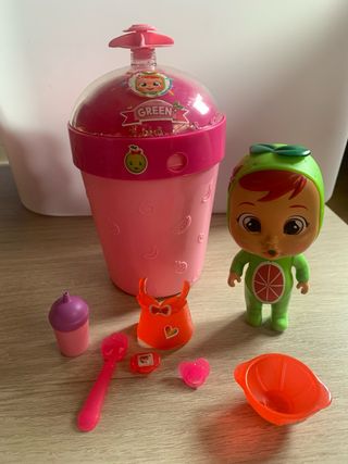 Bebe lloron Green Tutti Fruti