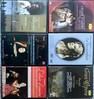 Oferton!:12 grandes Óperas formato DvD!,*Leer ant