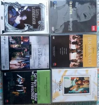 Oferton!:12 grandes Óperas formato DvD!,*Leer ant