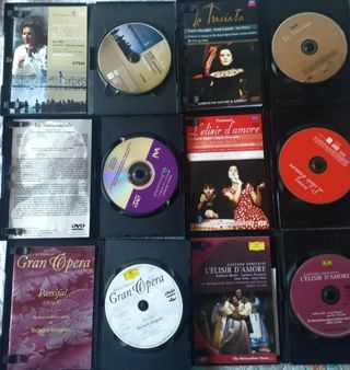 Oferton!:12 grandes Óperas formato DvD!,*Leer ant