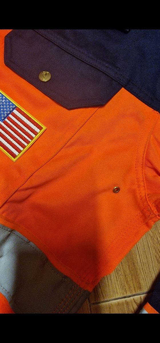 Cazadora Chaqueta Reflectante