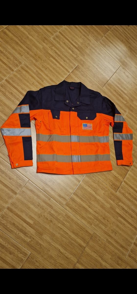 Cazadora Chaqueta Reflectante