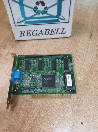 tarjeta grafica, S3 TRIO 64V+, PCI             