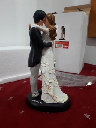Novios tarta