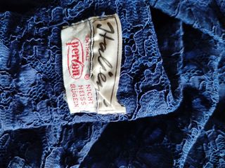 Chaqueta azul eléctrico