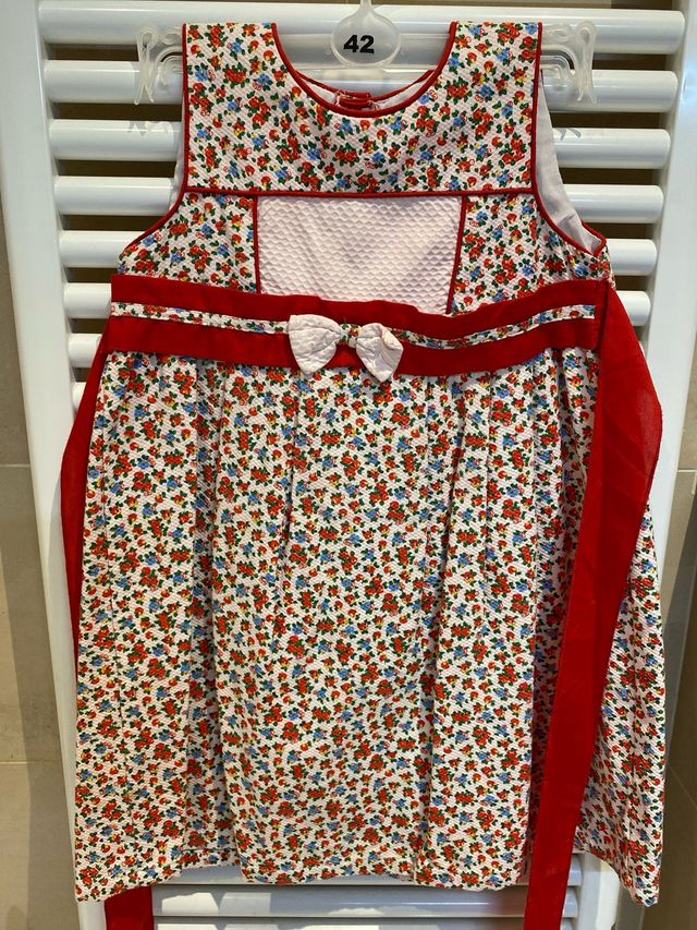 Vestido niña 5-6 años