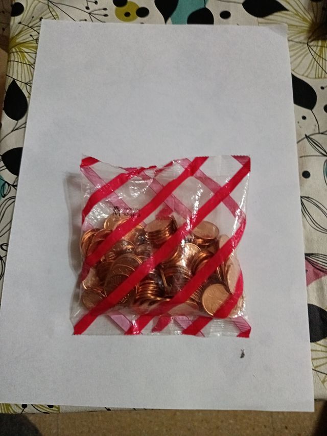 Bolsa fnmt 5 céntimos € España 2003