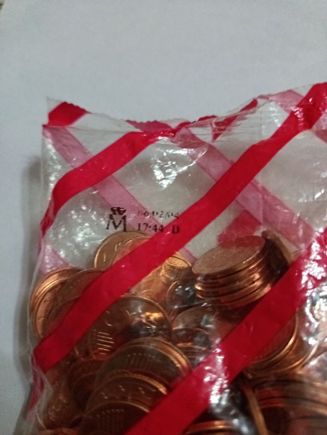 Bolsa fnmt 5 céntimos € España 2003