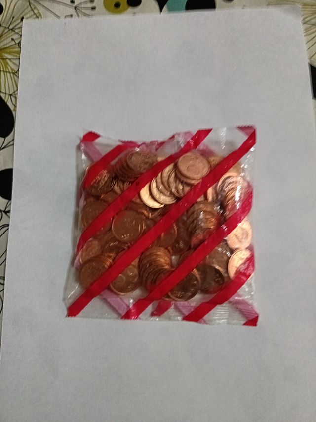 Bolsa fnmt 5 céntimos € España 2003