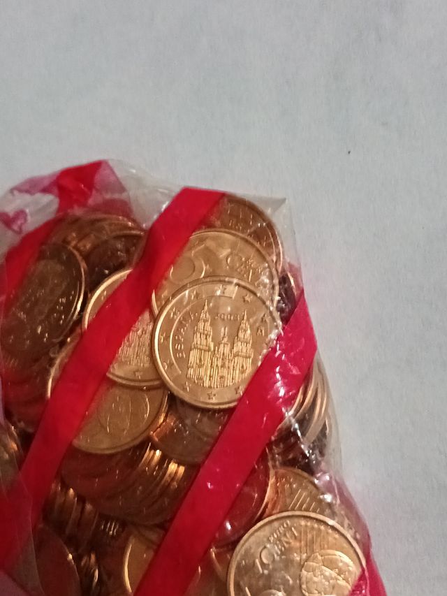 Bolsa fnmt 5 céntimos € España 2003