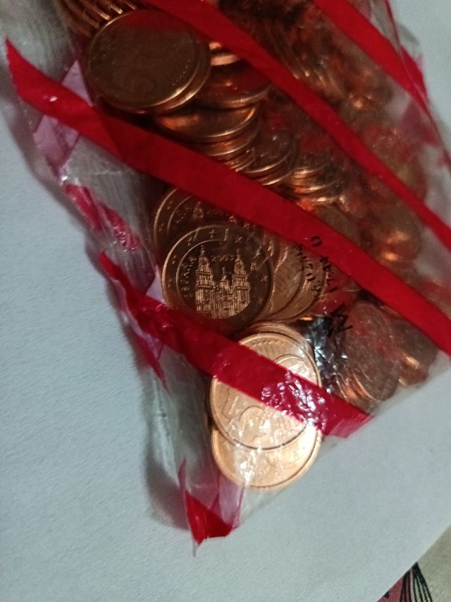 Bolsa fnmt 5 céntimos € España 2003