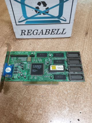 tarjeta grafica, S3 VIRGE/DX, PCI        