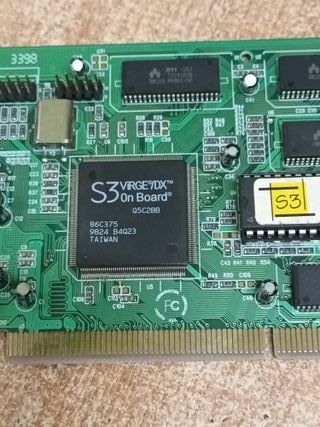 tarjeta grafica, S3 VIRGE/DX, PCI        