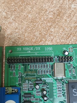 tarjeta grafica, S3 VIRGE/DX, PCI        