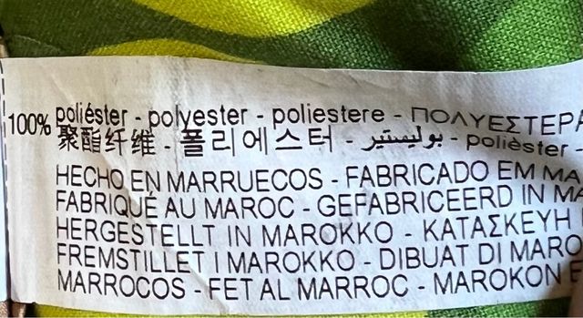 Pantalon ancho q no necesita plancha zara