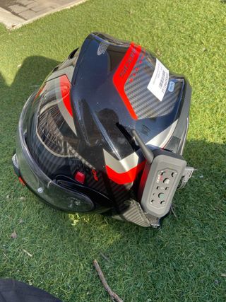 Casco carretera trail LS2 explores