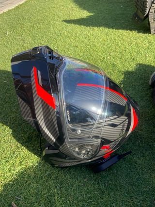 Casco carretera trail LS2 explores