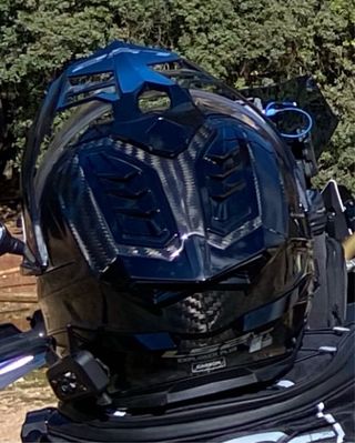 Casco carretera trail LS2 explores