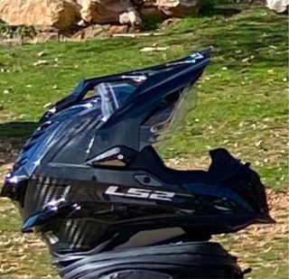 Casco carretera trail LS2 explores