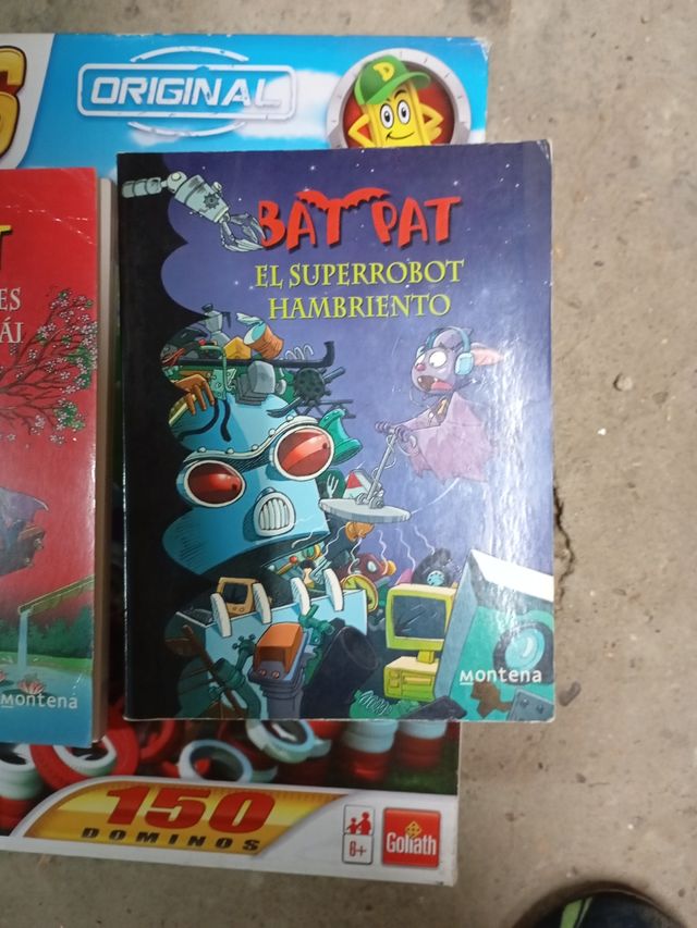 El superrobot hambriento (Serie Bat Pat 16) (Spanish Edition)