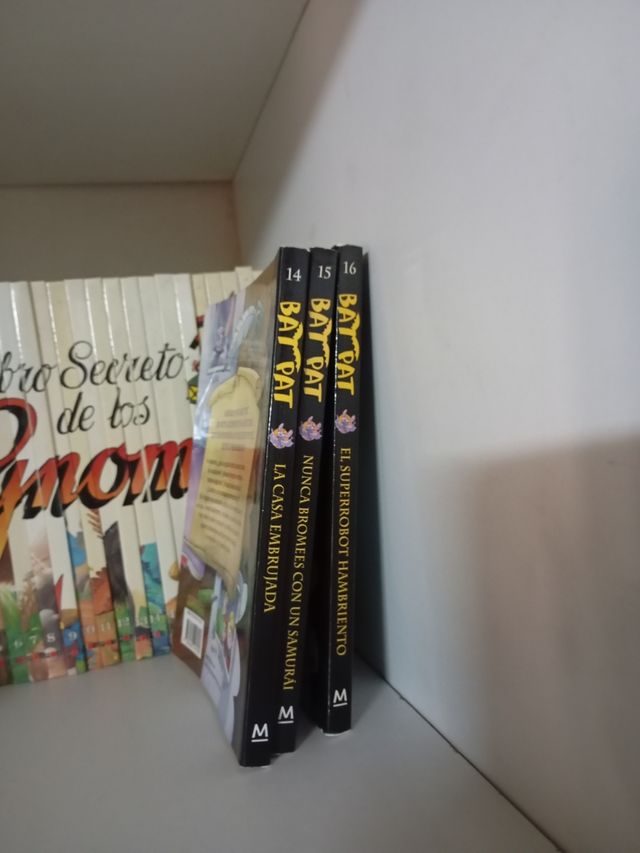 El superrobot hambriento (Serie Bat Pat 16) (Spanish Edition)