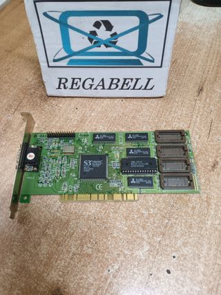 tarjeta grafica, S3 VIRGE/DX, PCI            