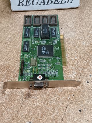 tarjeta grafica, S3 VIRGE/DX, PCI            