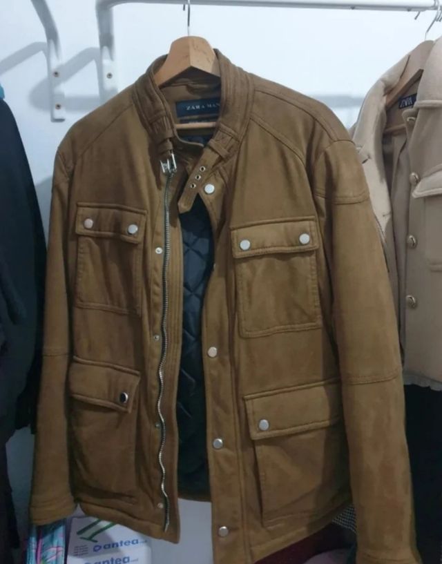 Abrigo/Cazadora Zara