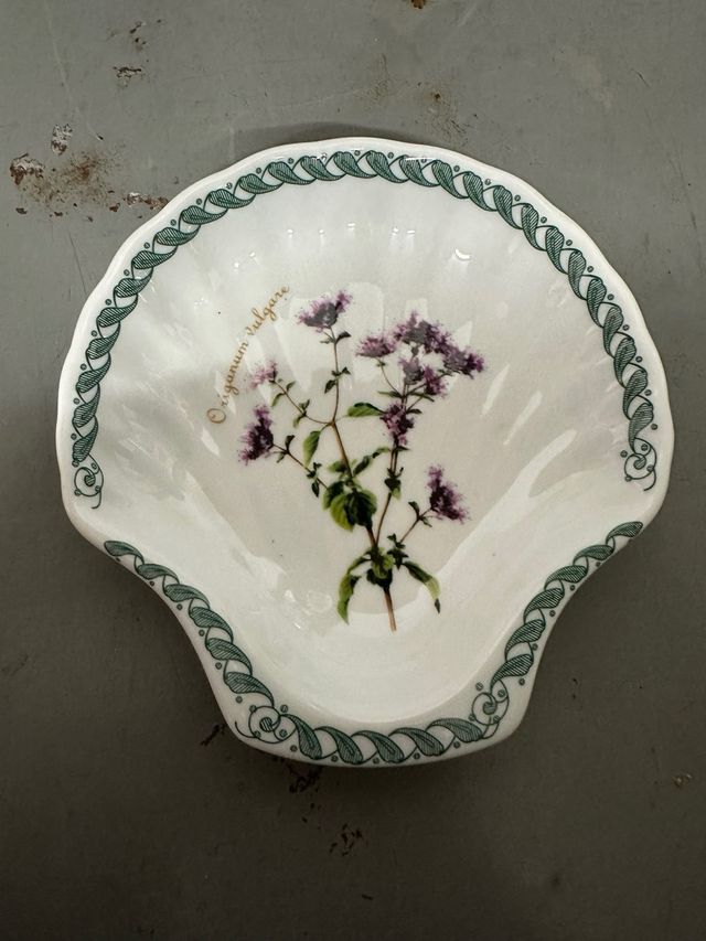 Piattino posacenere “terrine botaniche” Tognana