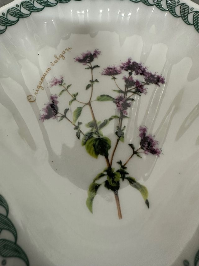 Piattino posacenere “terrine botaniche” Tognana