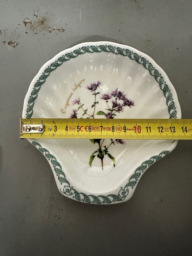 Piattino posacenere “terrine botaniche” Tognana