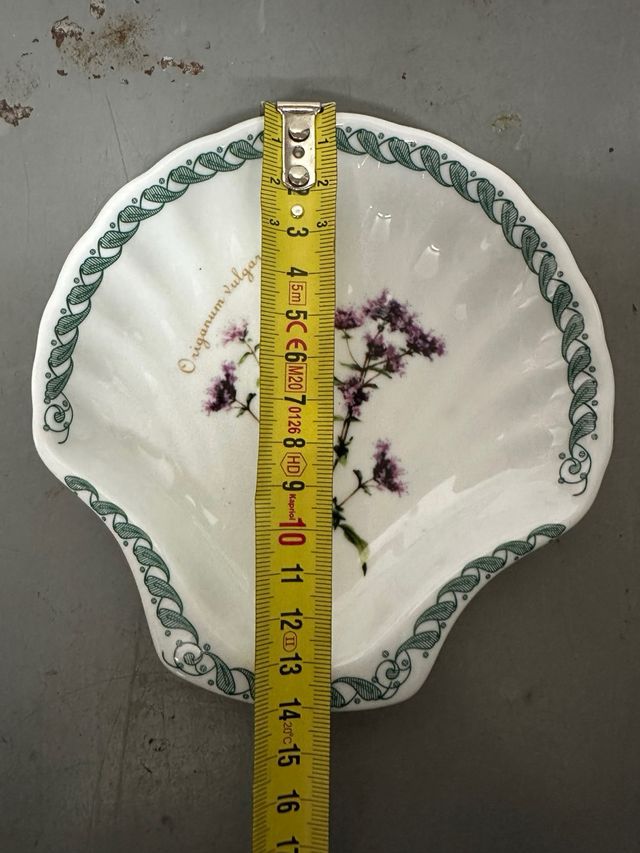 Piattino posacenere “terrine botaniche” Tognana