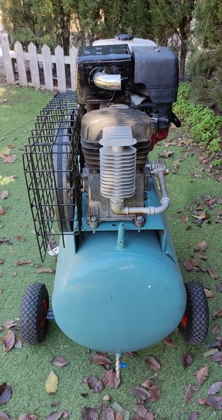 Compresor 200L Motor Gasolina
