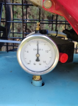 Compresor 200L Motor Gasolina