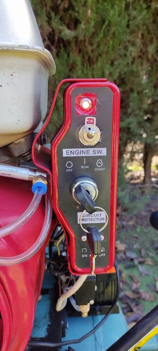 Compresor 200L Motor Gasolina