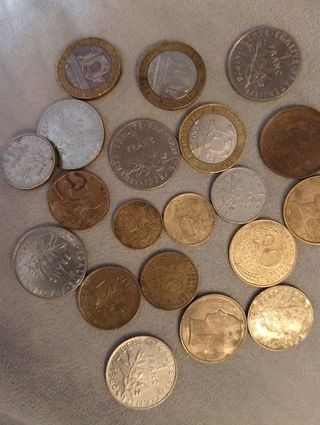 Monedas antiguas 
