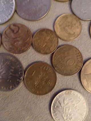 Monedas antiguas 