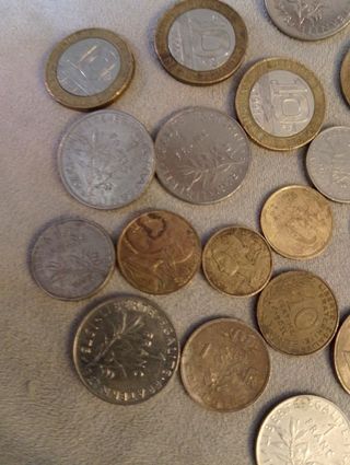 Monedas antiguas 