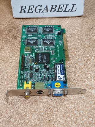 tarjeta grafica, S3 VIRGE/GX2, PCI         