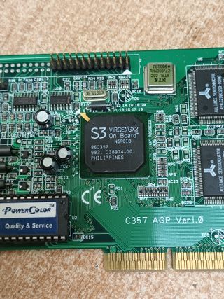 tarjeta grafica, S3 VIRGE/GX2, PCI         