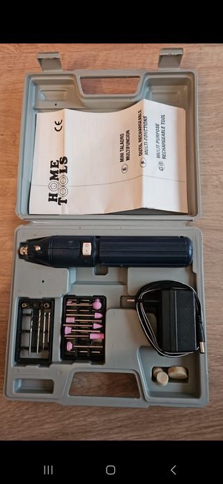 Mini taladro multifunción  eléctrico