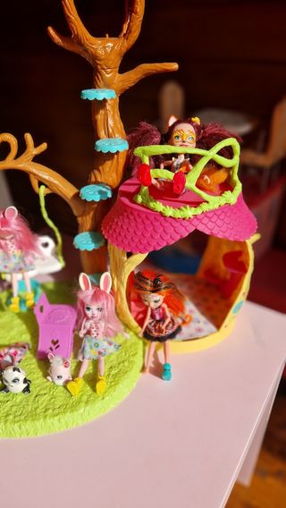 Casa del arbol Enchantimals