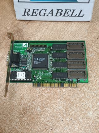 tarjeta grafica, S3 VIRGE/DX, PCI         