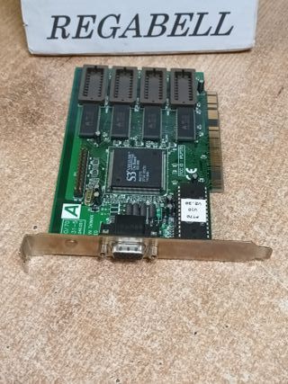 tarjeta grafica, S3 VIRGE/DX, PCI         